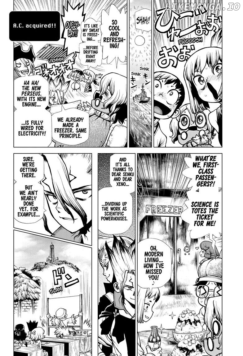 Dr. Stone chapter 201 - page 5