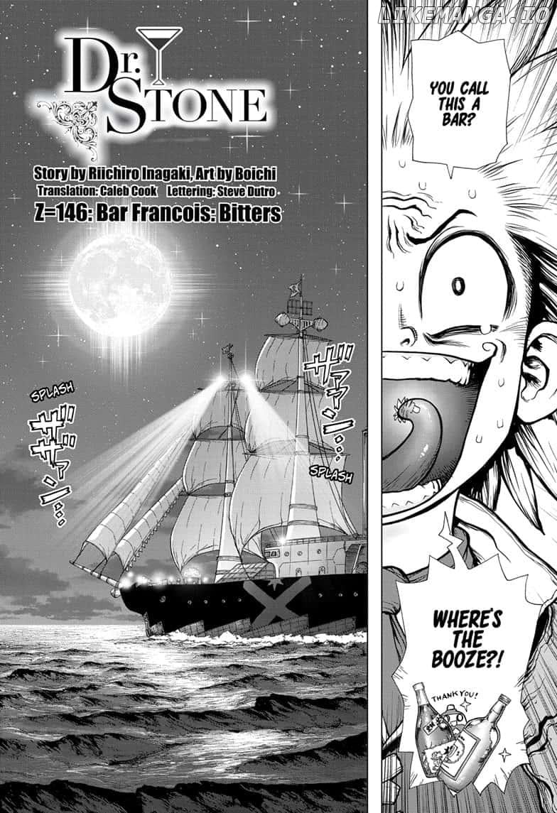 Dr. Stone chapter 146 - page 1