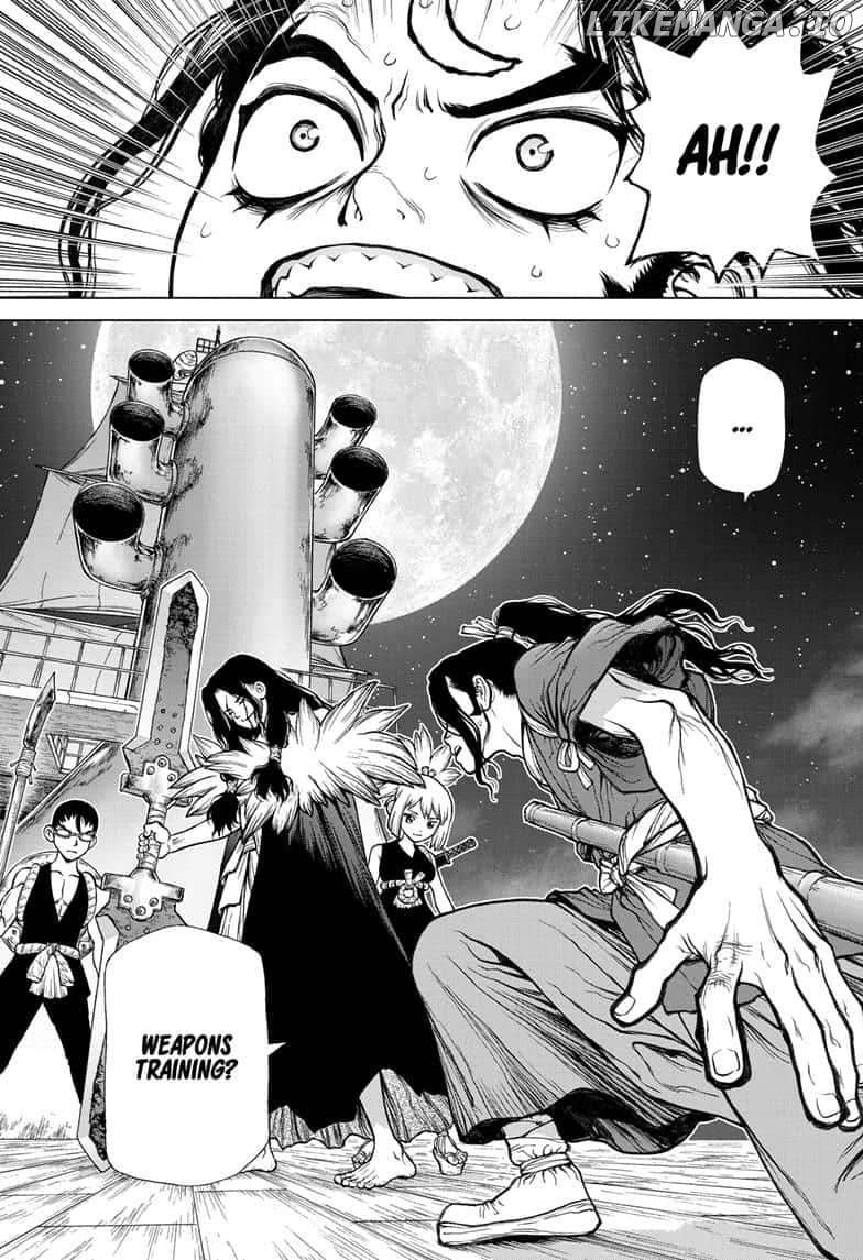 Dr. Stone chapter 146 - page 14