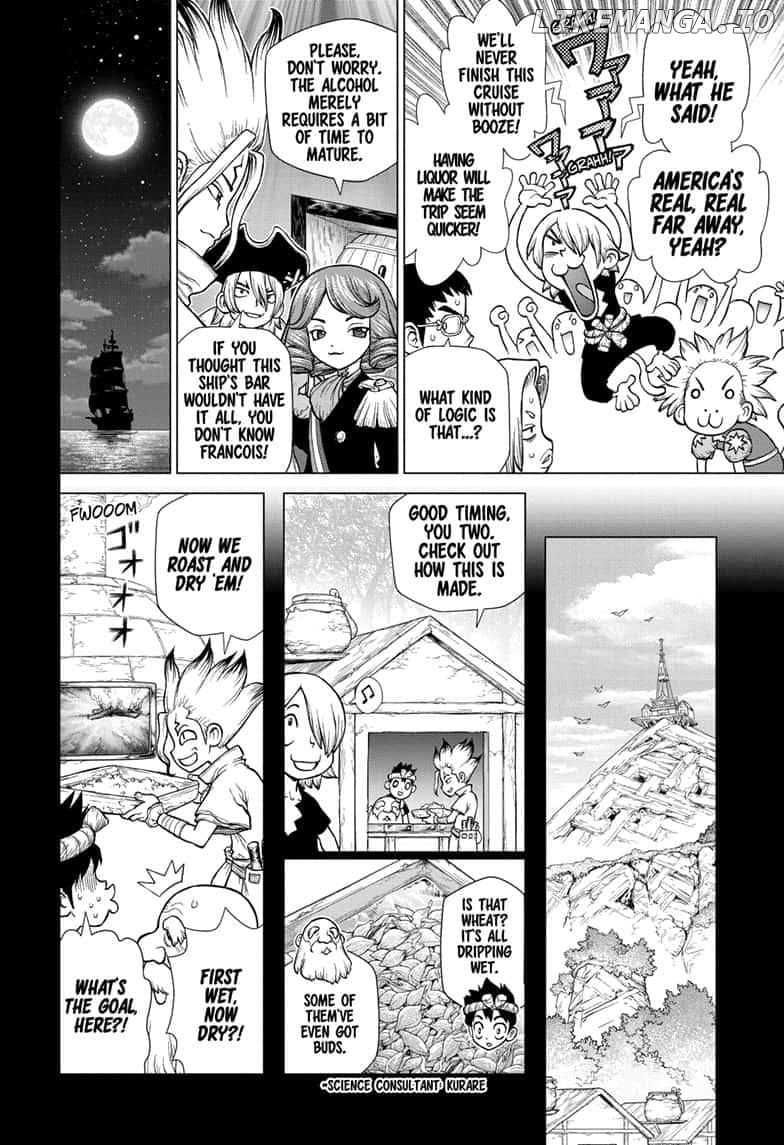 Dr. Stone chapter 146 - page 2