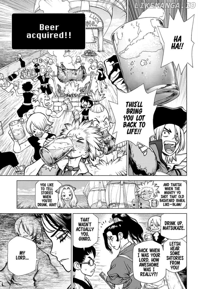 Dr. Stone chapter 146 - page 5