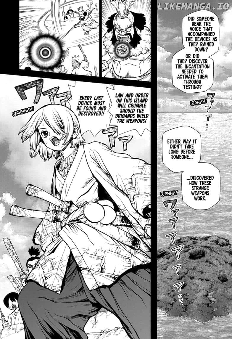 Dr. Stone chapter 146 - page 7