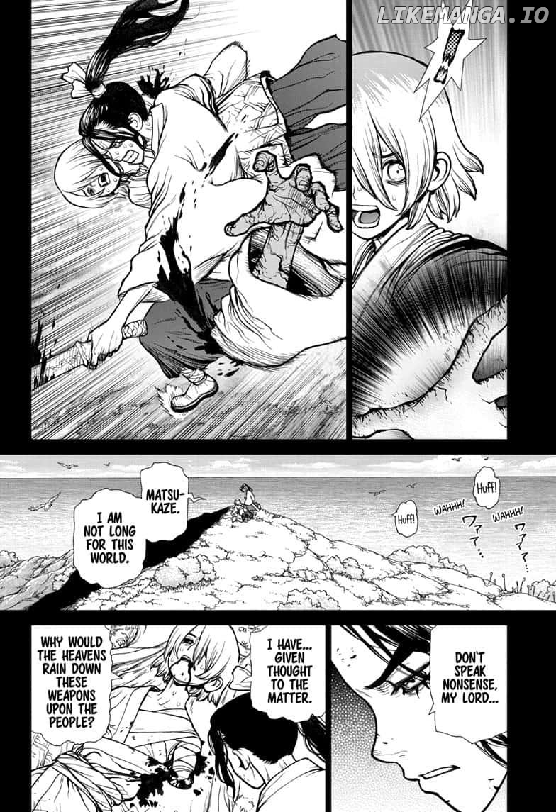 Dr. Stone chapter 146 - page 8