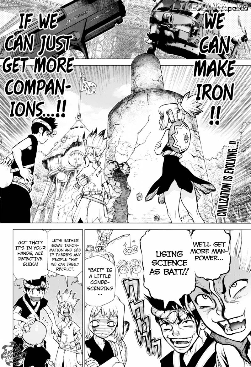 Dr. Stone chapter 22 - page 2