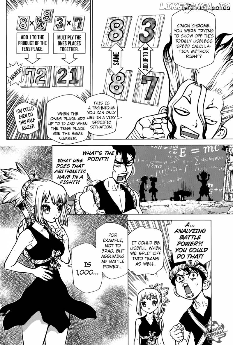 Dr. Stone chapter 22 - page 23