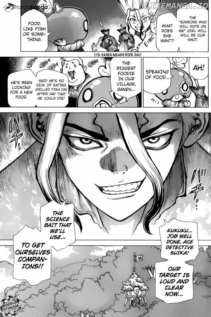 Dr. Stone chapter 22 - page 7