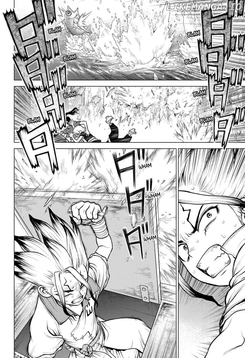 Dr. Stone chapter 149 - page 13