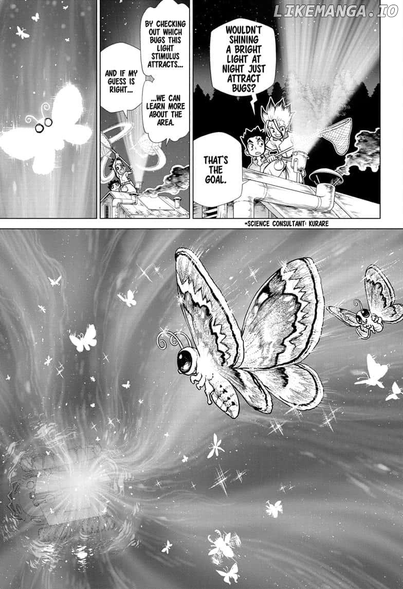 Dr. Stone chapter 149 - page 7