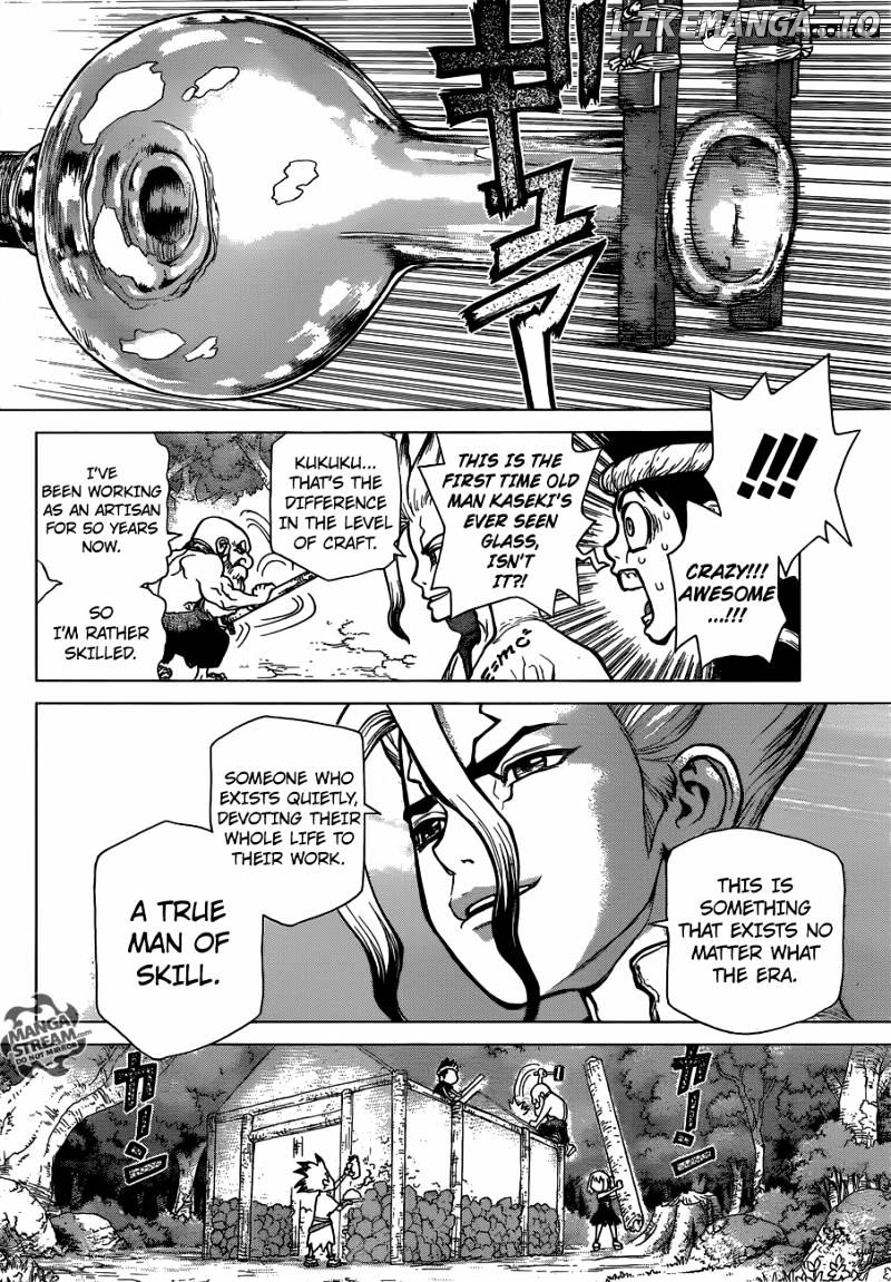 Dr. Stone chapter 29 - page 12