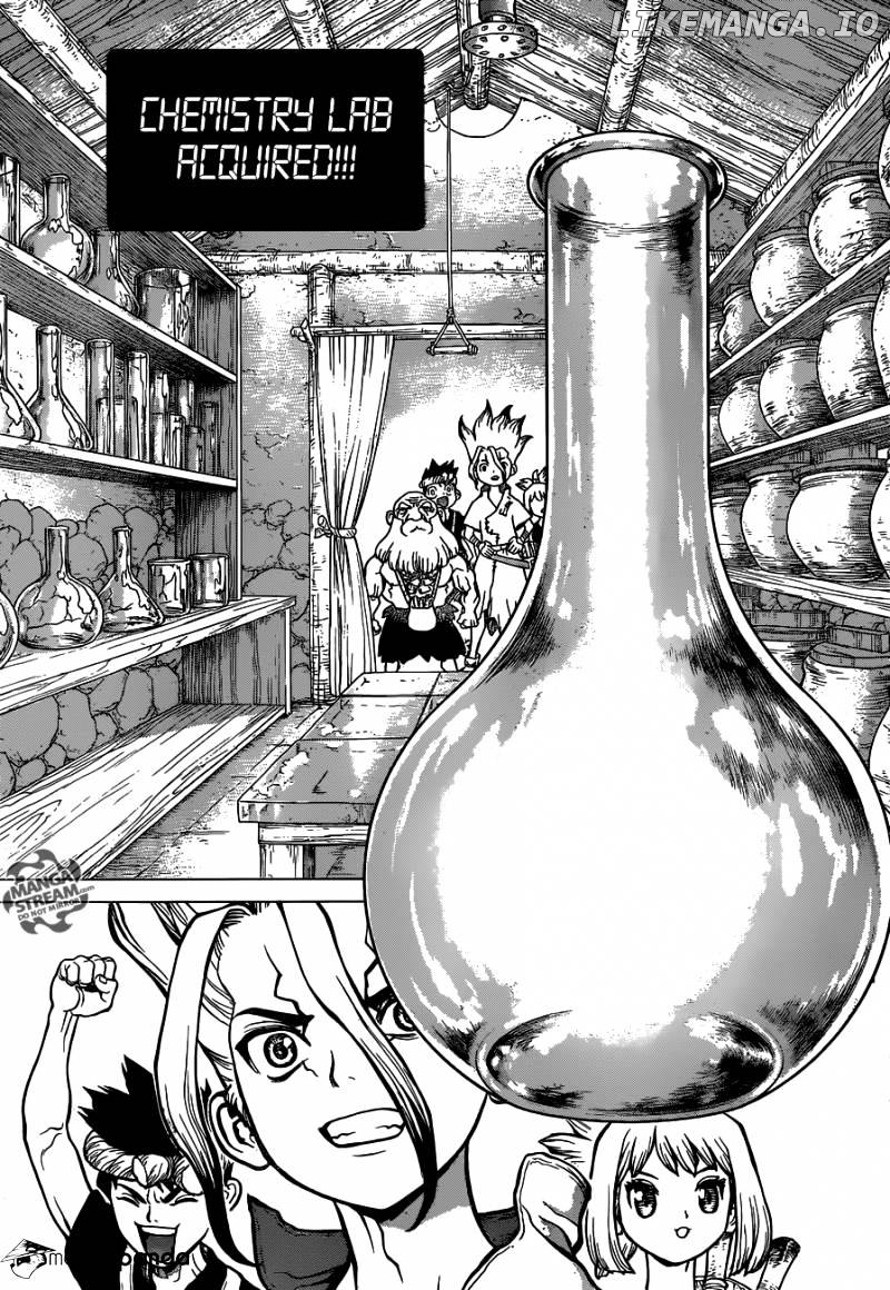 Dr. Stone chapter 29 - page 13