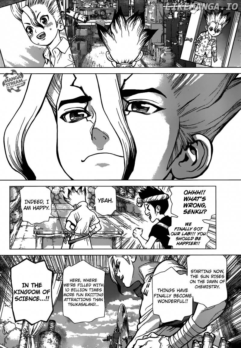 Dr. Stone chapter 29 - page 14