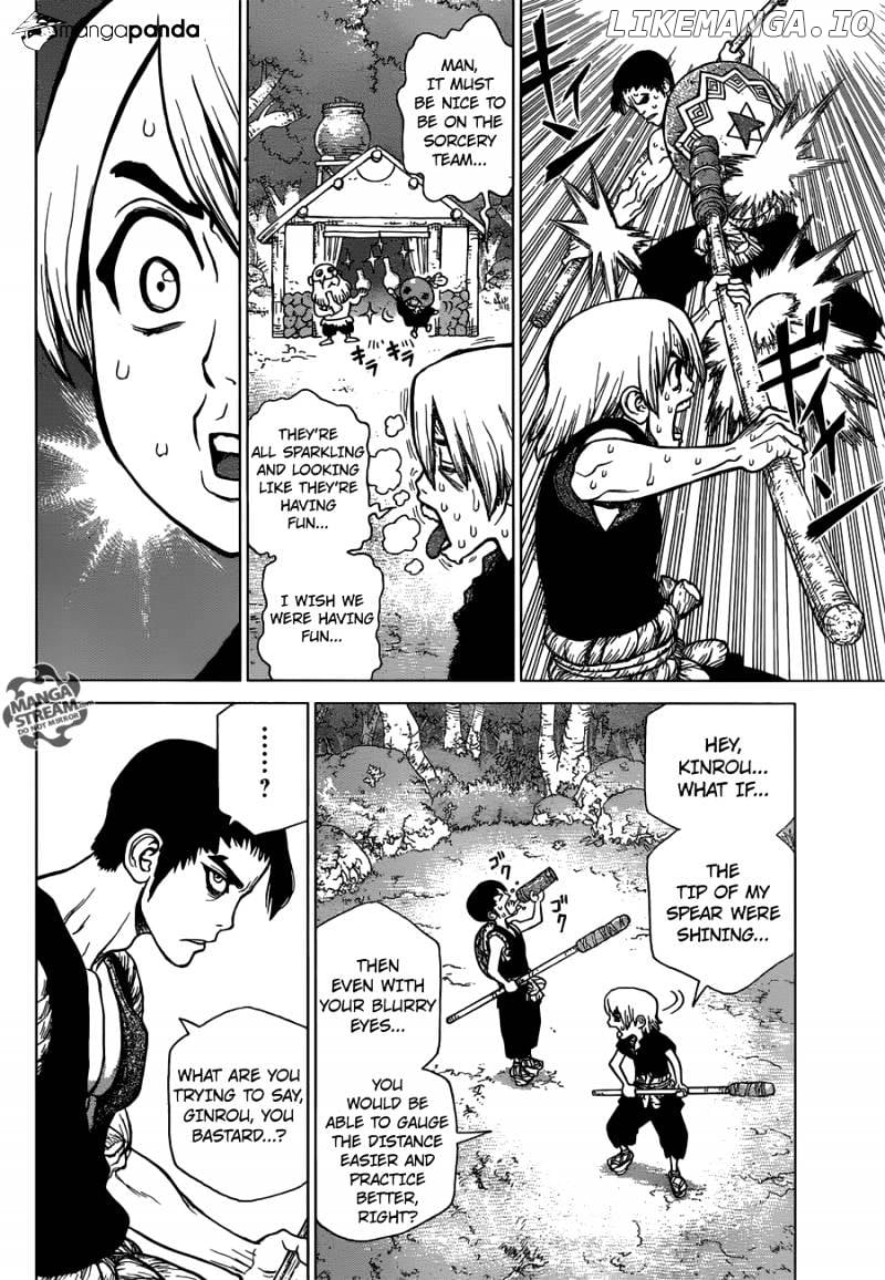 Dr. Stone chapter 29 - page 16