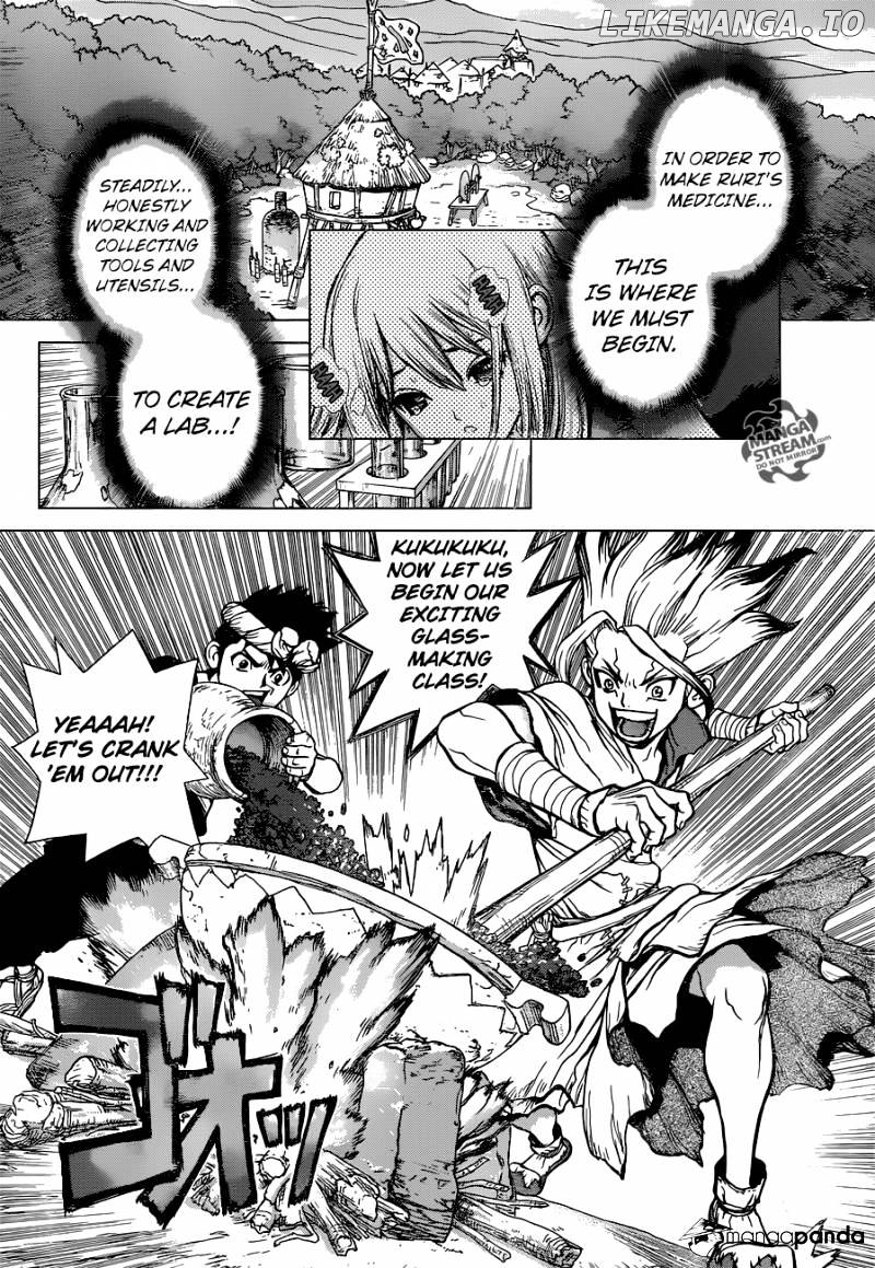 Dr. Stone chapter 29 - page 2