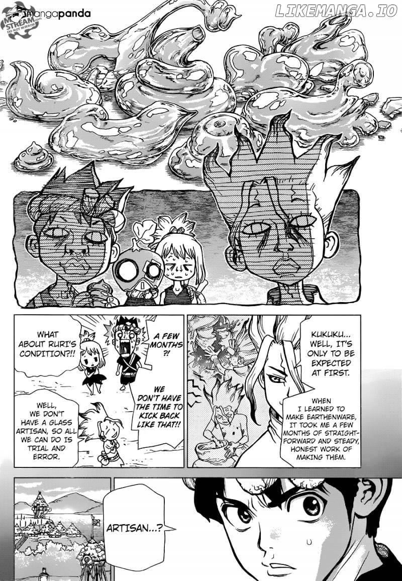 Dr. Stone chapter 29 - page 4