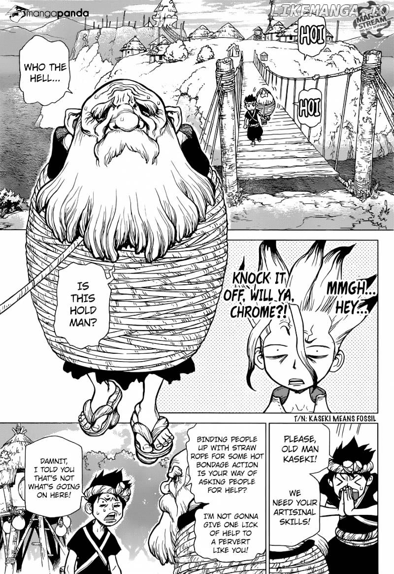 Dr. Stone chapter 29 - page 5