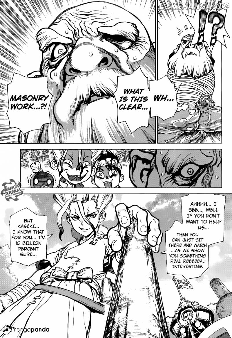 Dr. Stone chapter 29 - page 7