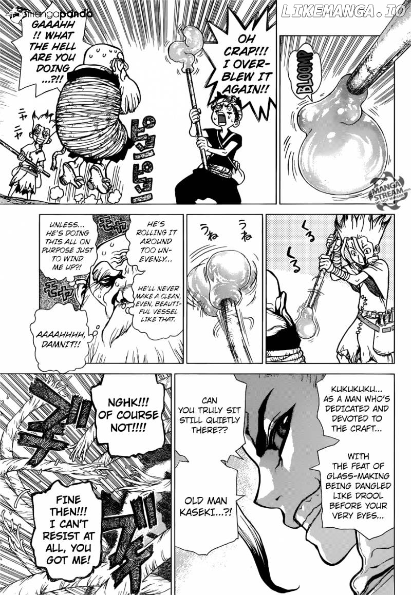 Dr. Stone chapter 29 - page 9