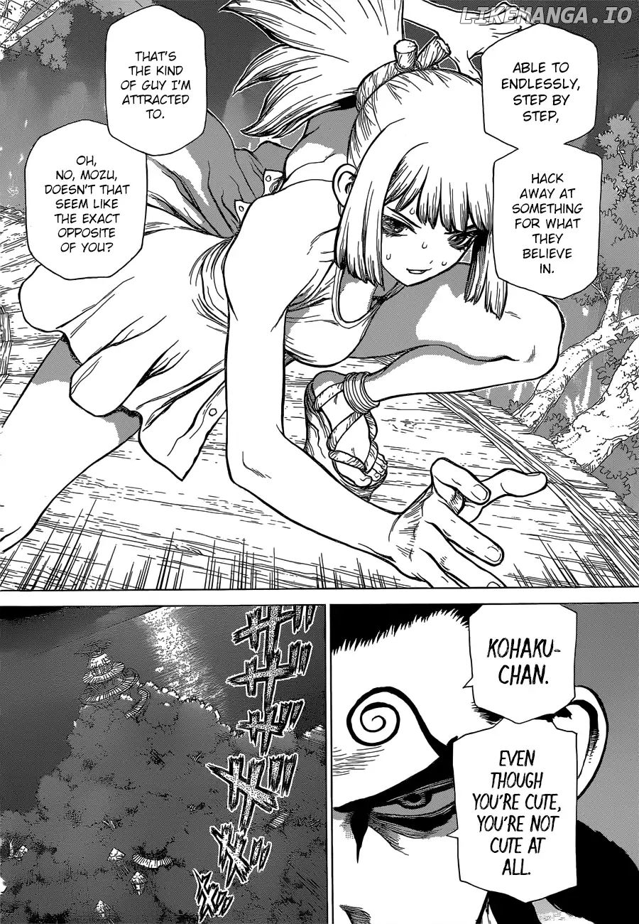 Dr. Stone chapter 121 - page 5