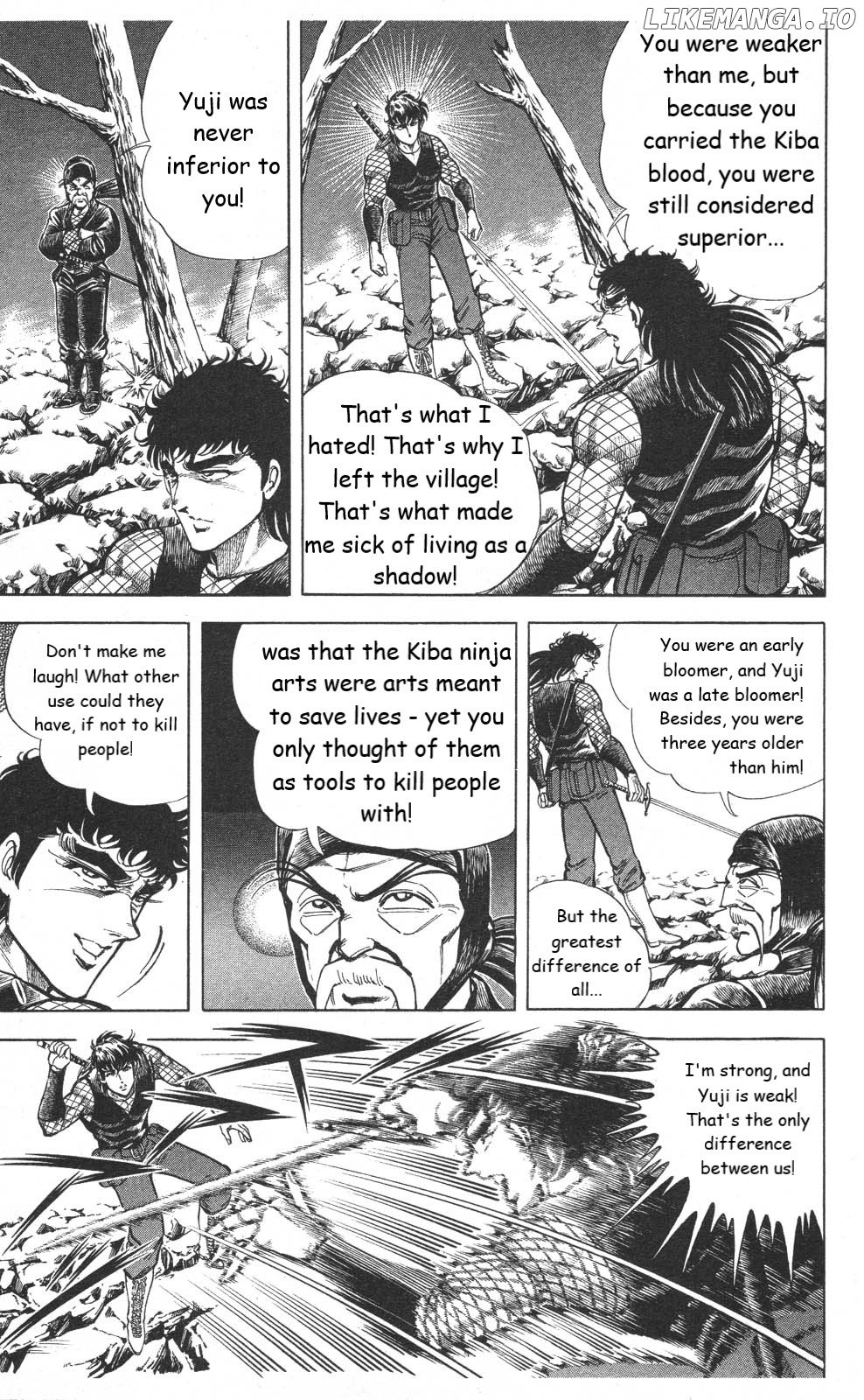 Murder License Kiba chapter 16 - page 49