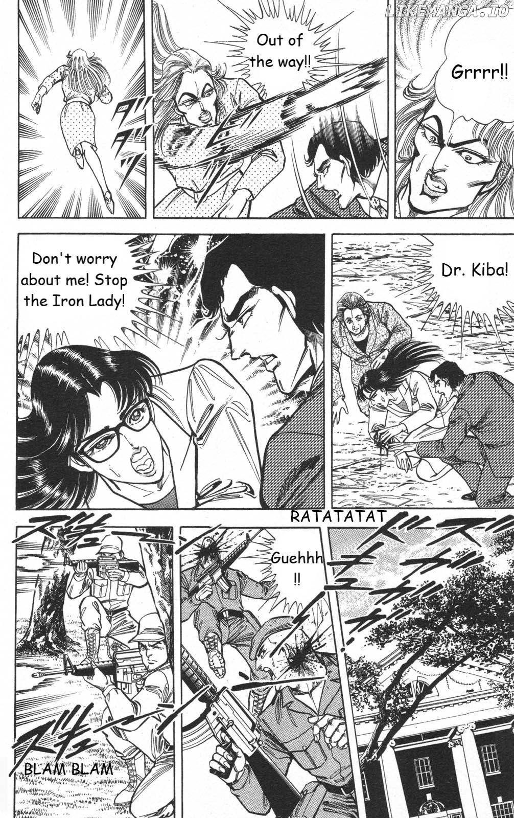 Murder License Kiba chapter 15 - page 27