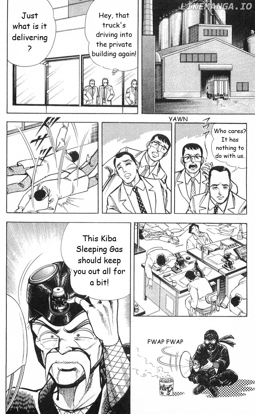 Murder License Kiba chapter 4 - page 36