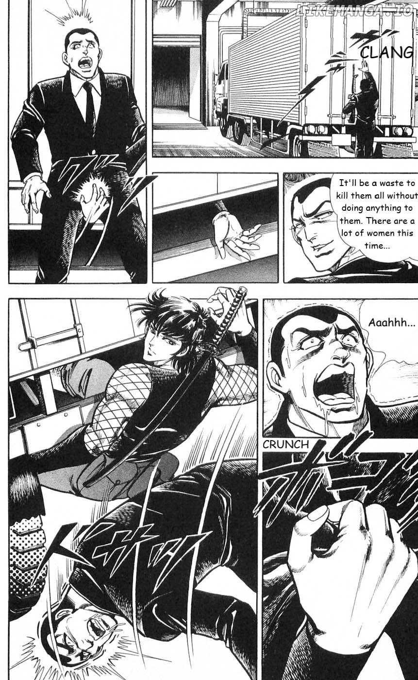 Murder License Kiba chapter 4 - page 38