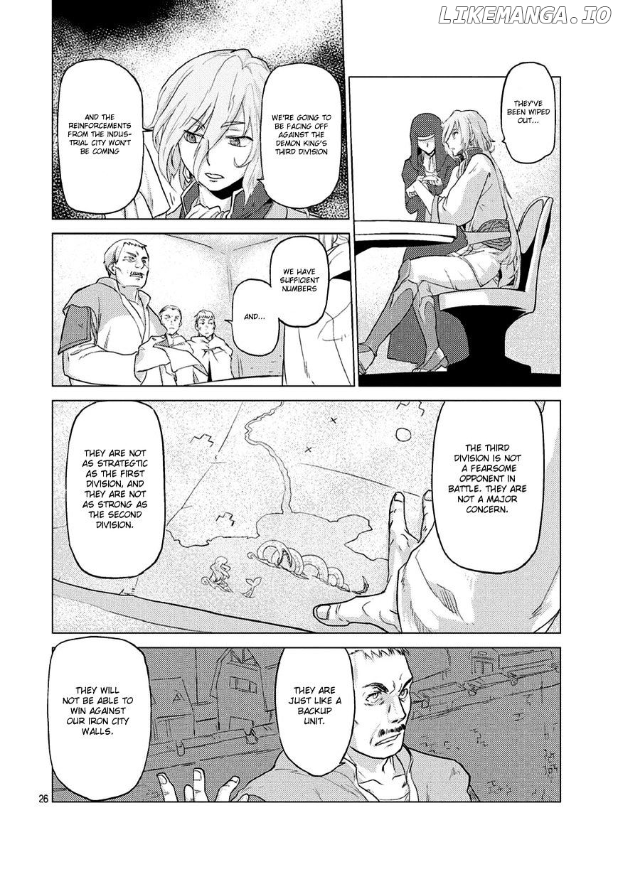 Jinrou e no Tensei, Maou no Fukukan chapter 0.1 - page 29