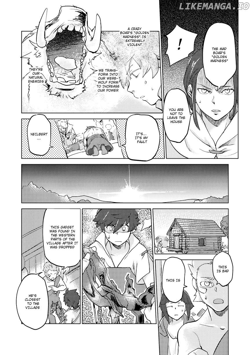 Jinrou e no Tensei, Maou no Fukukan chapter 1 - page 8