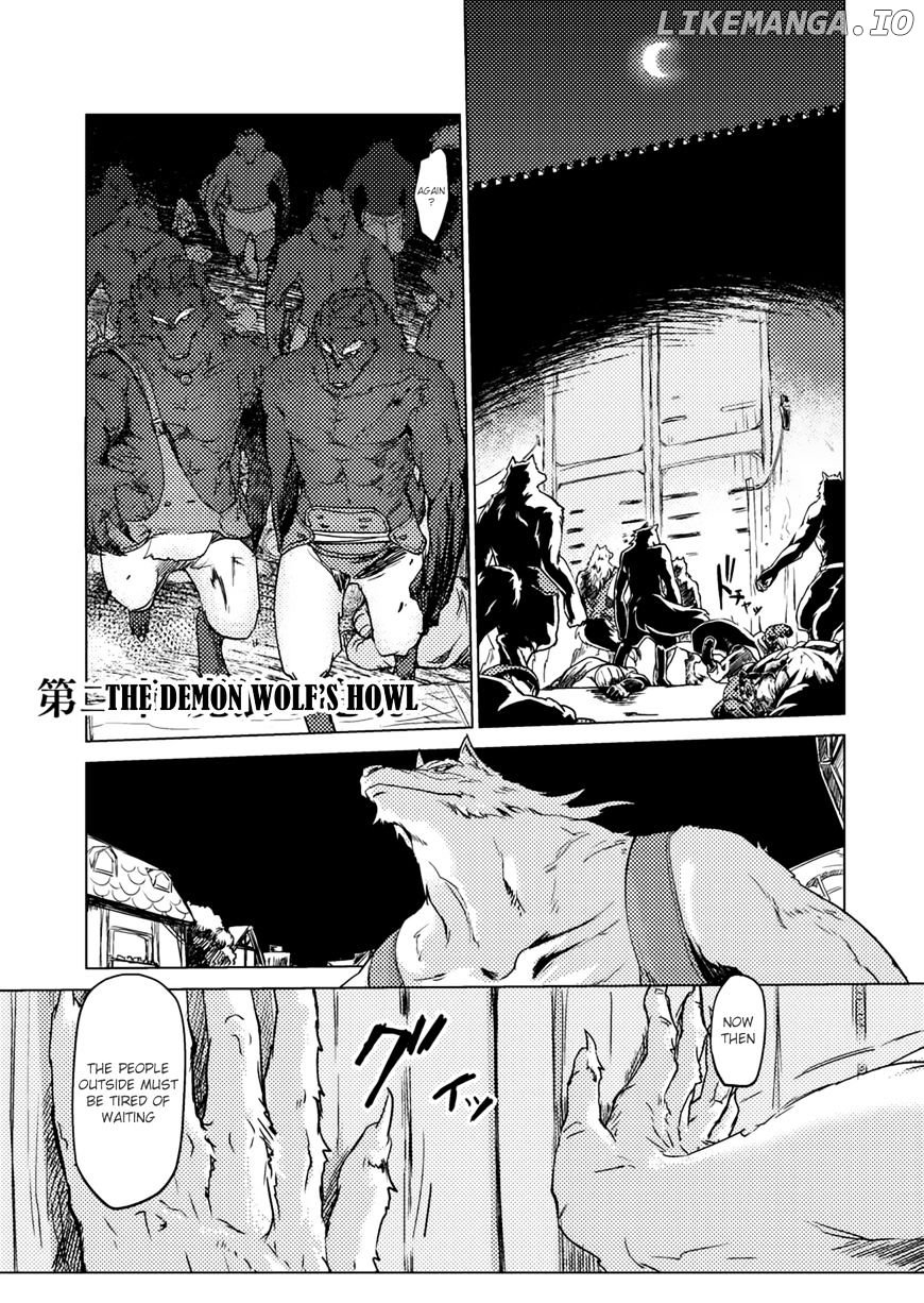 Jinrou e no Tensei, Maou no Fukukan chapter 3 - page 2