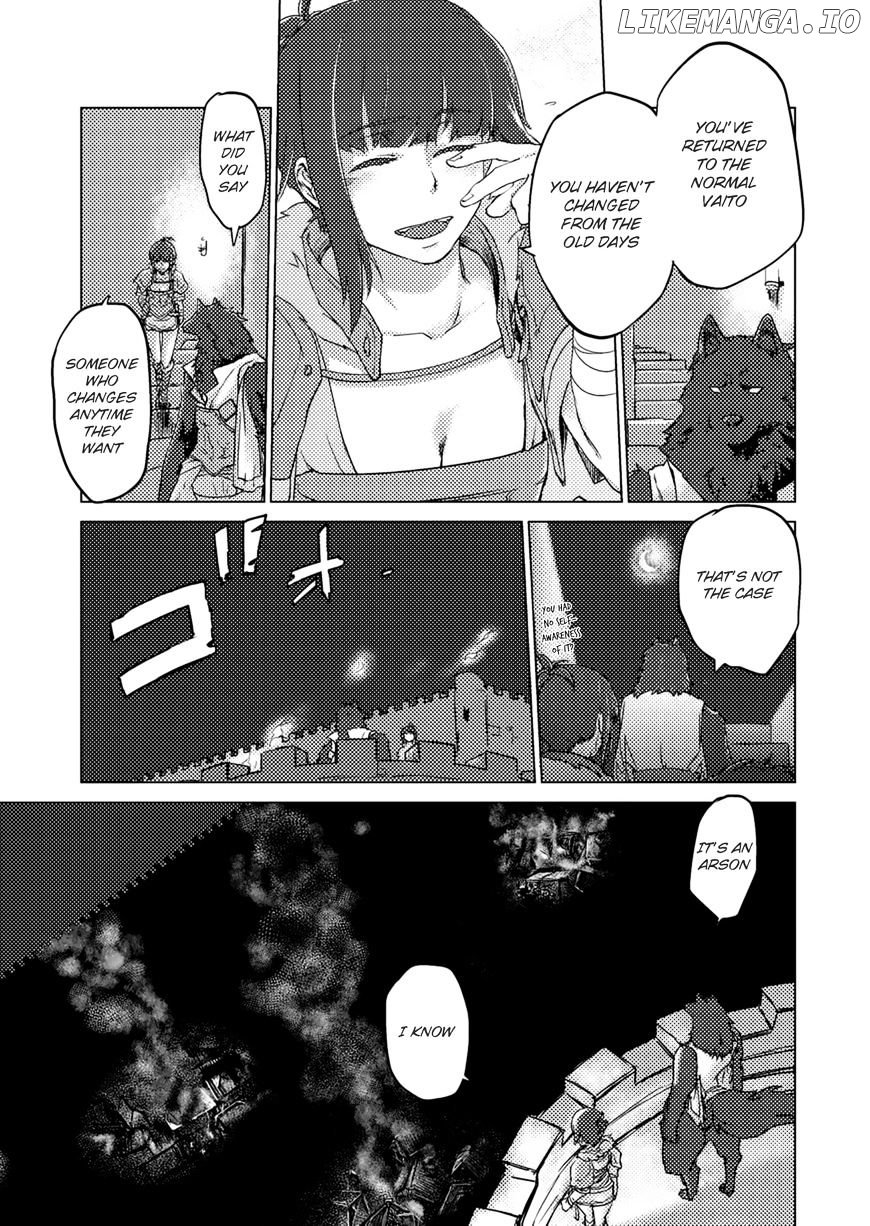 Jinrou e no Tensei, Maou no Fukukan chapter 3 - page 22