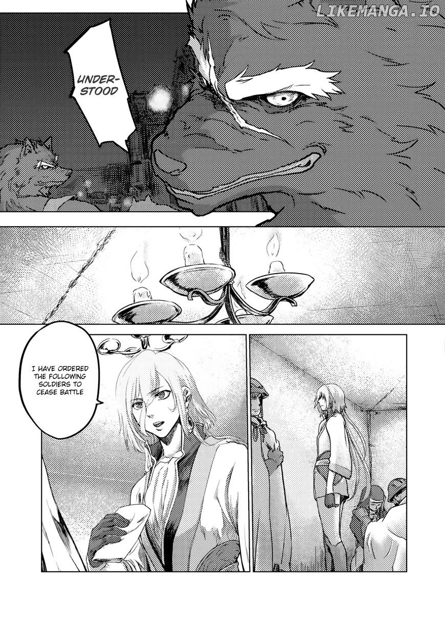 Jinrou e no Tensei, Maou no Fukukan chapter 3 - page 6