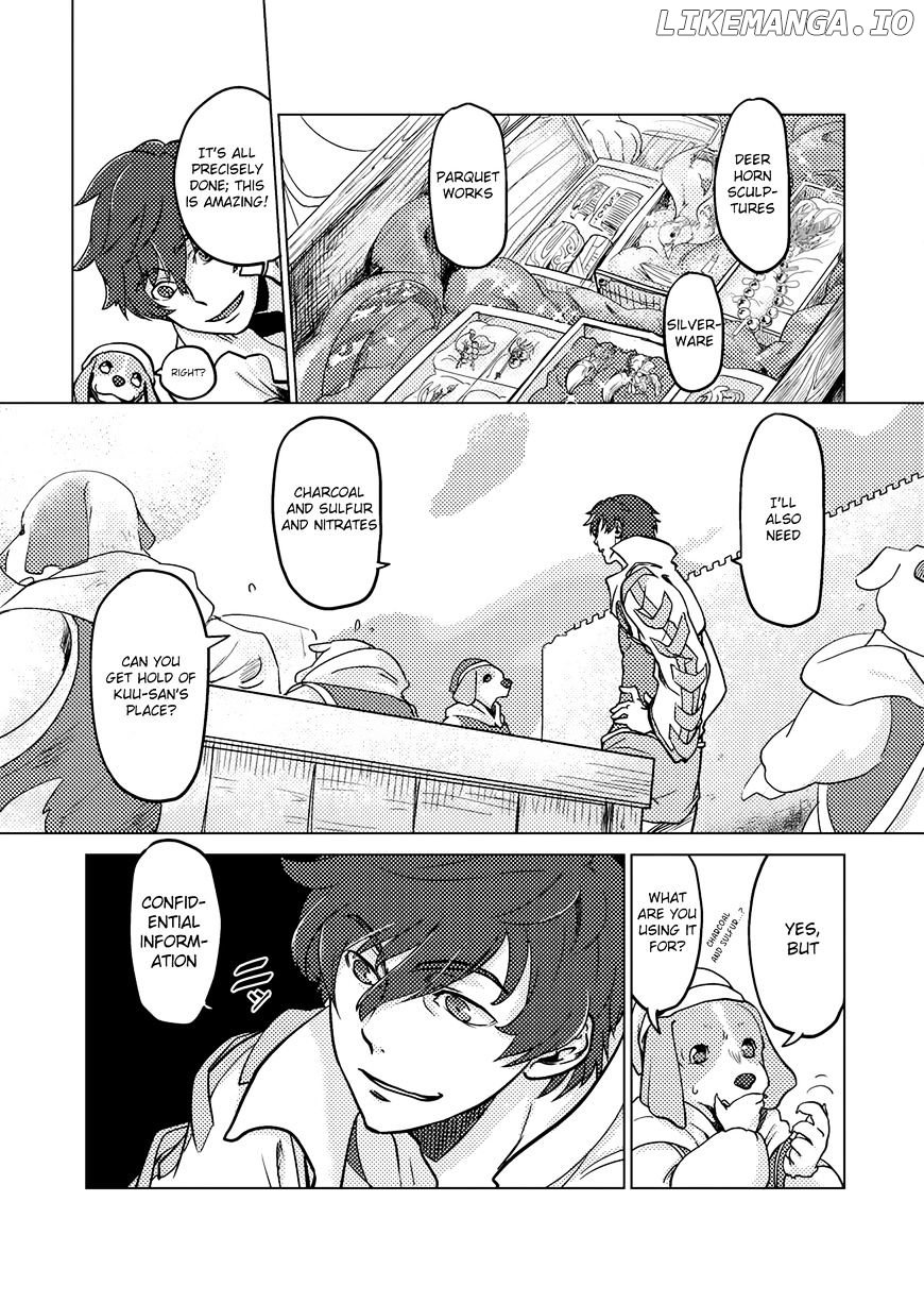 Jinrou e no Tensei, Maou no Fukukan chapter 4 - page 26