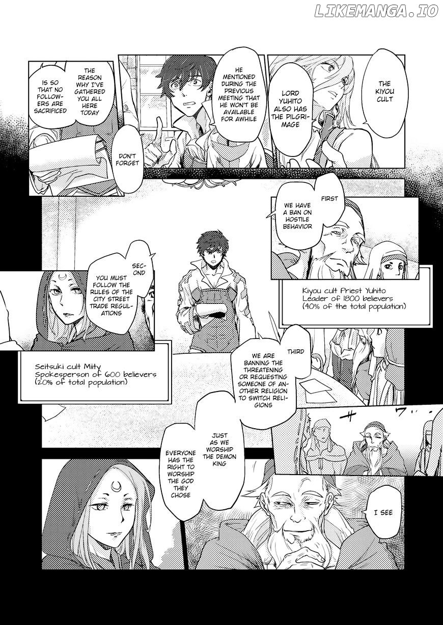 Jinrou e no Tensei, Maou no Fukukan chapter 4 - page 6