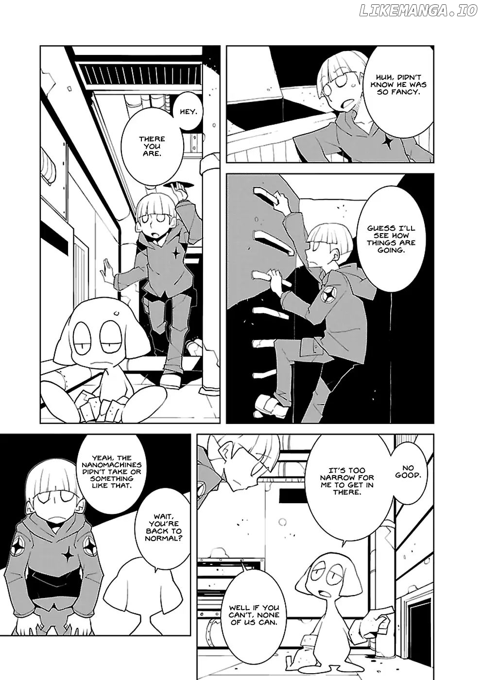 Babylon Made wa Nan-kounen? chapter 8 - page 3