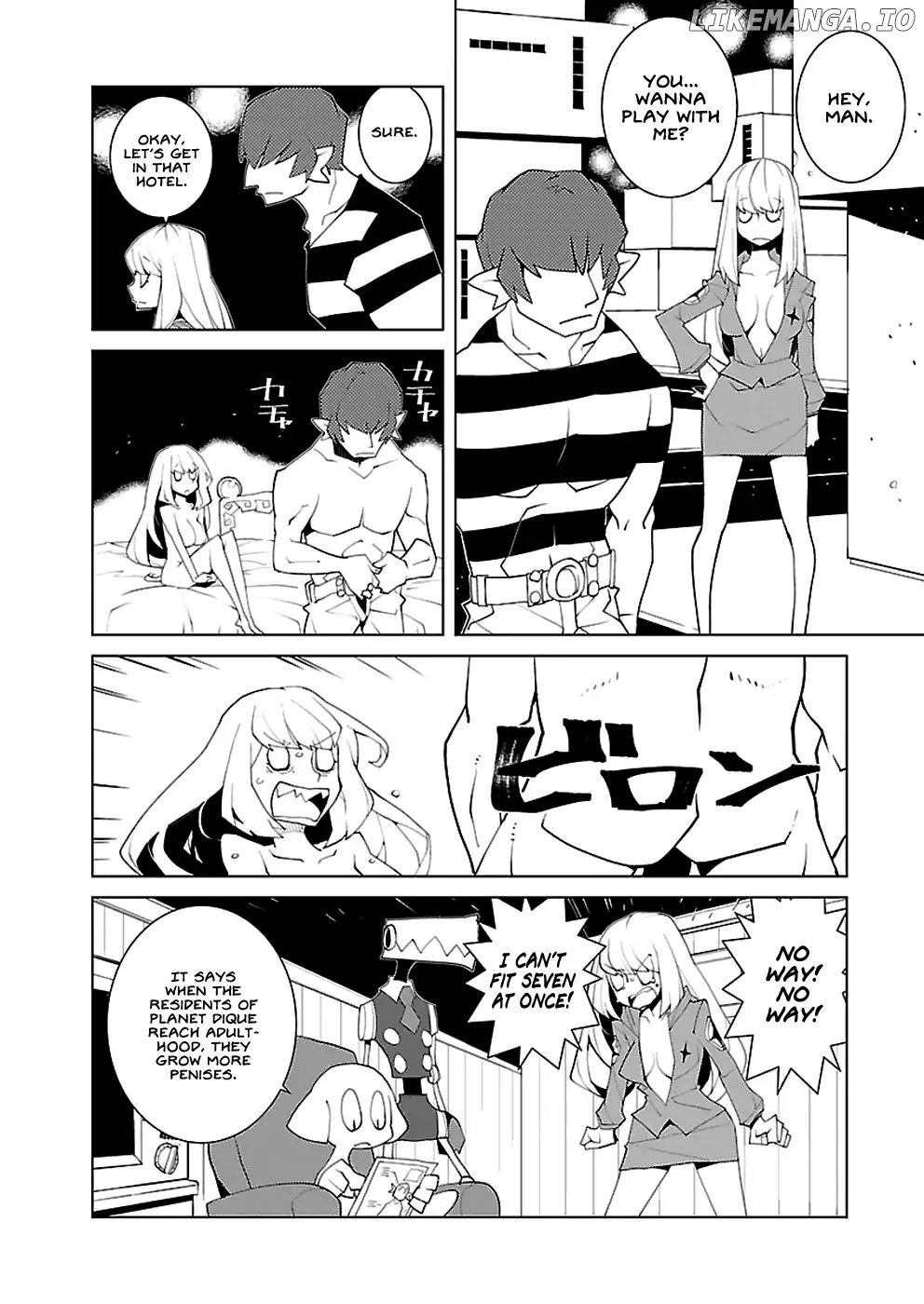 Babylon Made wa Nan-kounen? chapter 7 - page 4