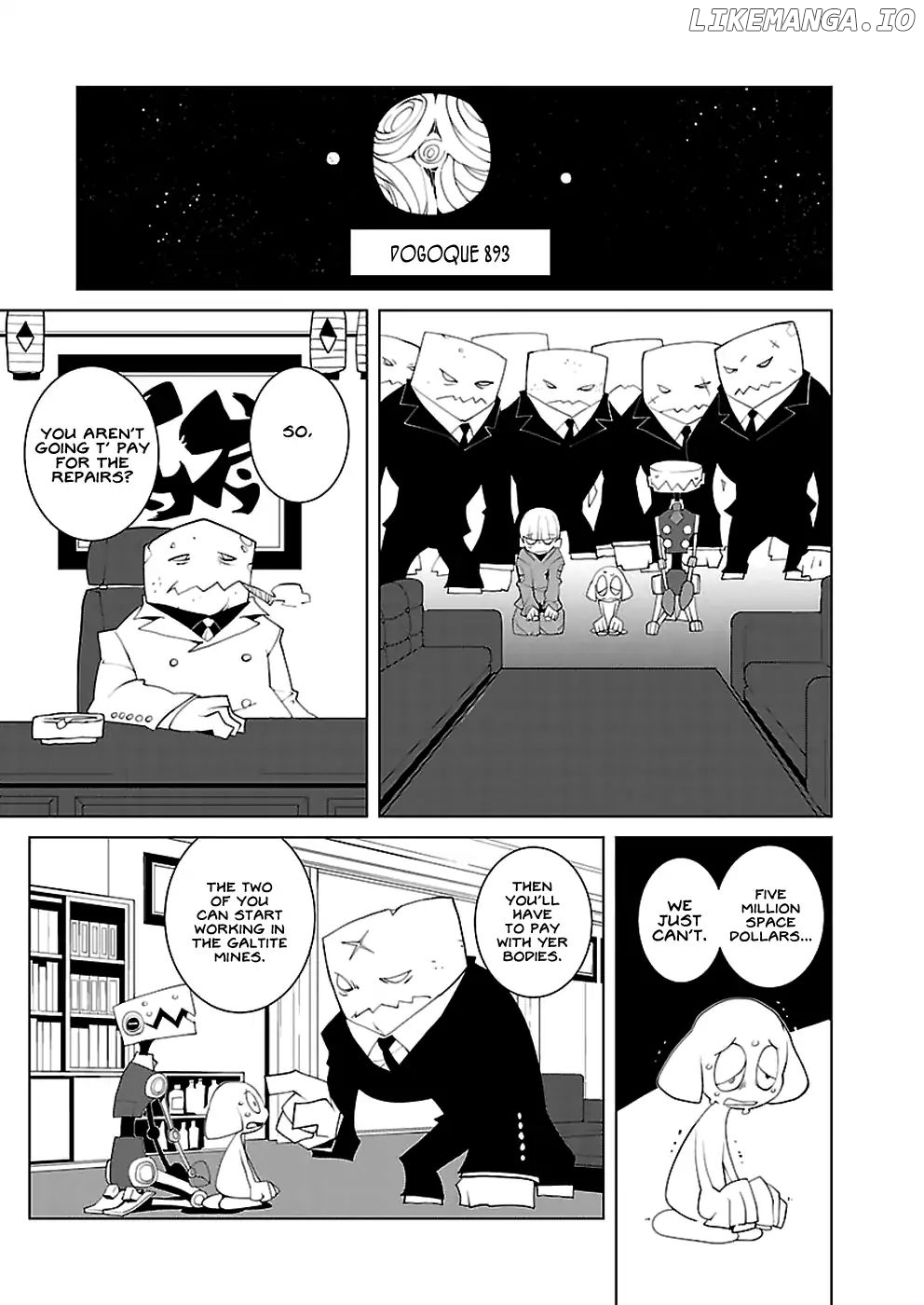 Babylon Made wa Nan-kounen? chapter 6 - page 3