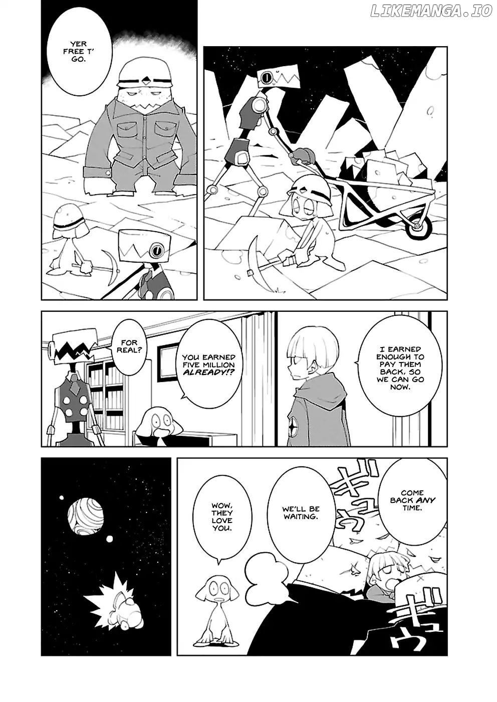 Babylon Made wa Nan-kounen? chapter 6 - page 5