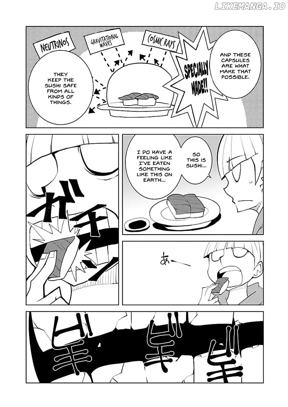 Babylon Made wa Nan-kounen? chapter 5 - page 4