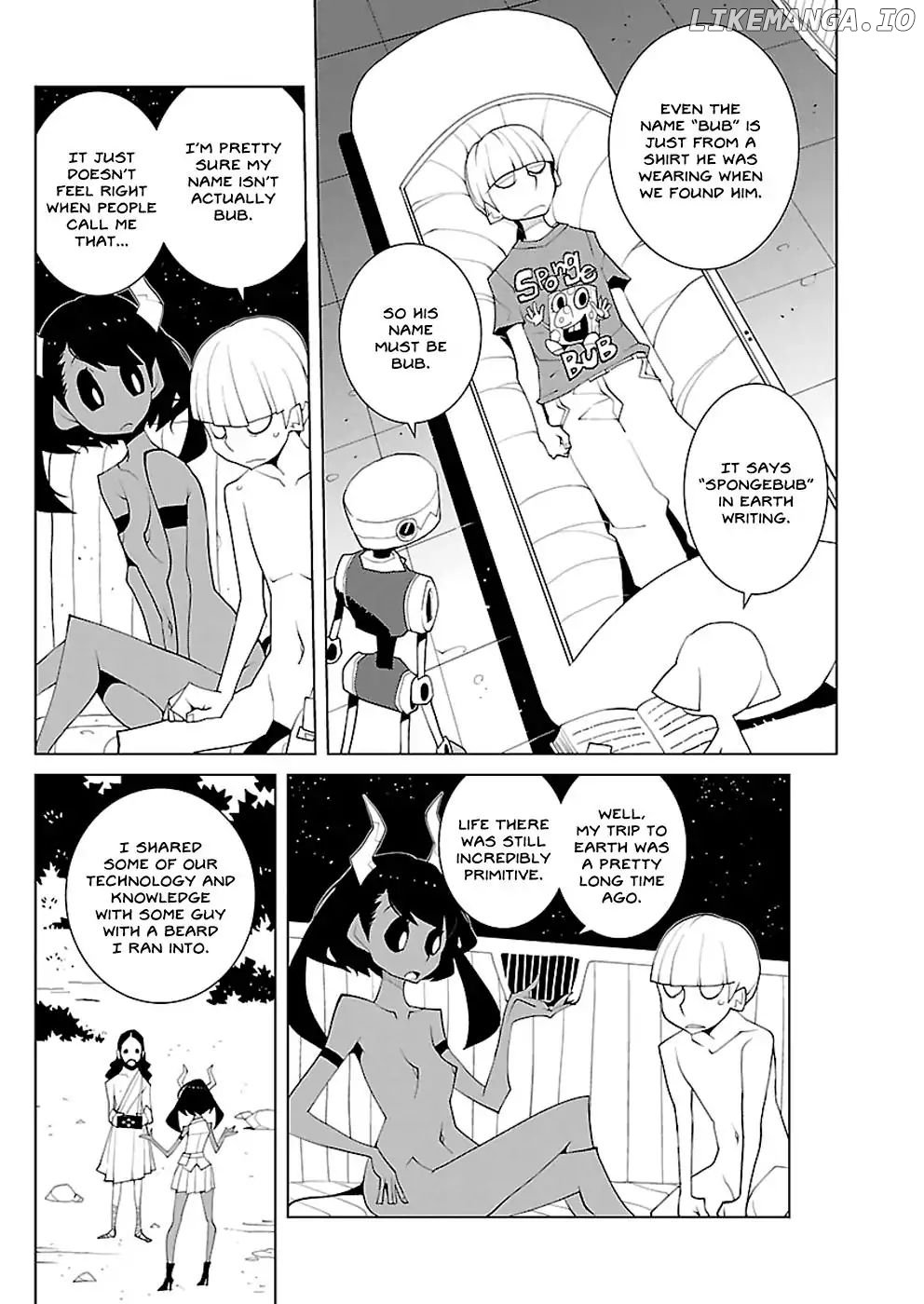 Babylon Made wa Nan-kounen? chapter 4 - page 3