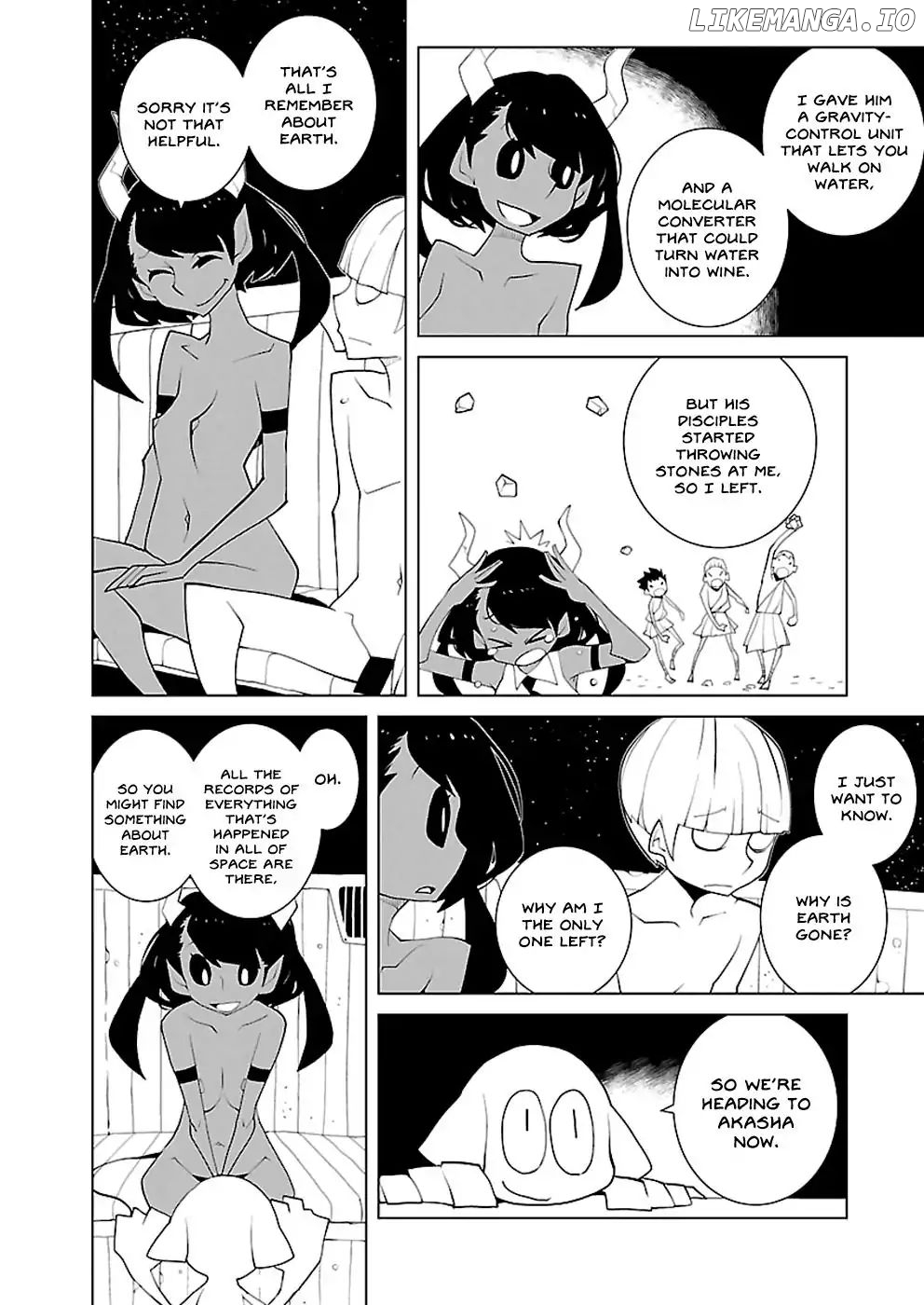 Babylon Made wa Nan-kounen? chapter 4 - page 4