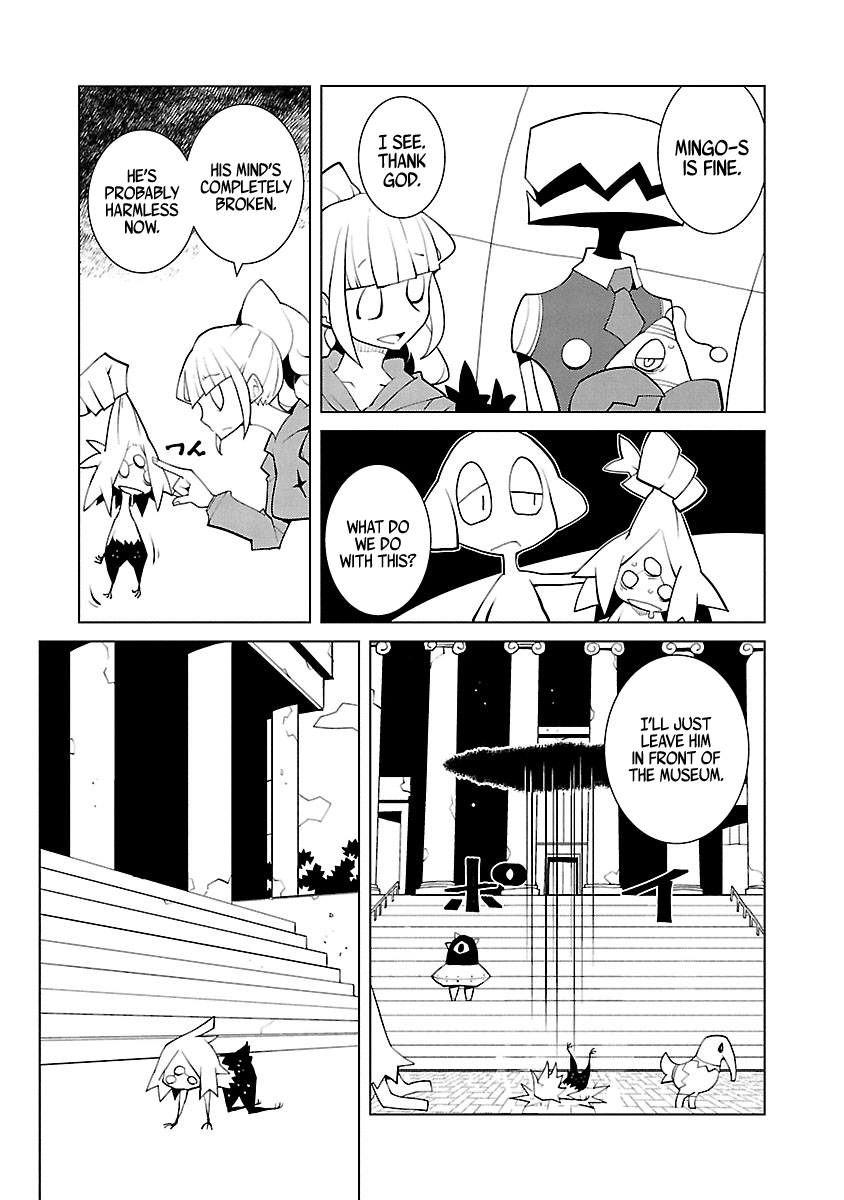 Babylon Made wa Nan-kounen? chapter 32 - page 3