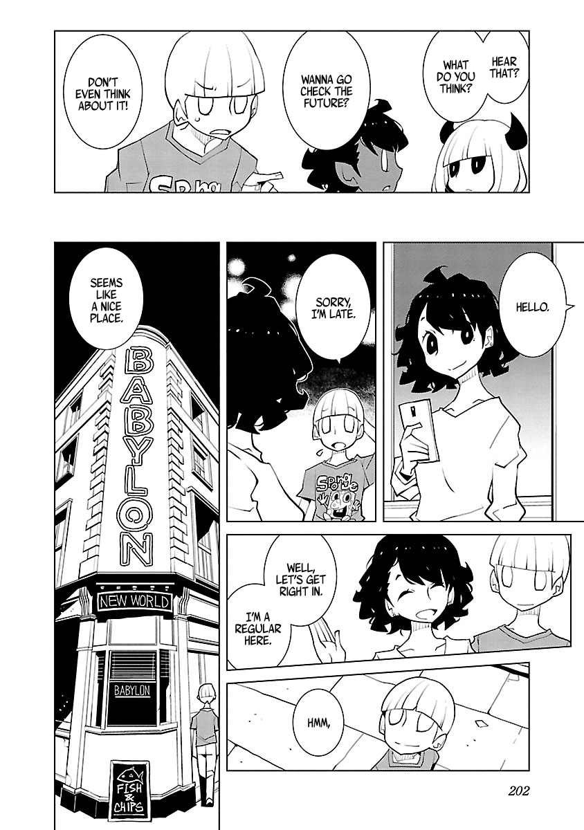 Babylon Made wa Nan-kounen? chapter 32 - page 8