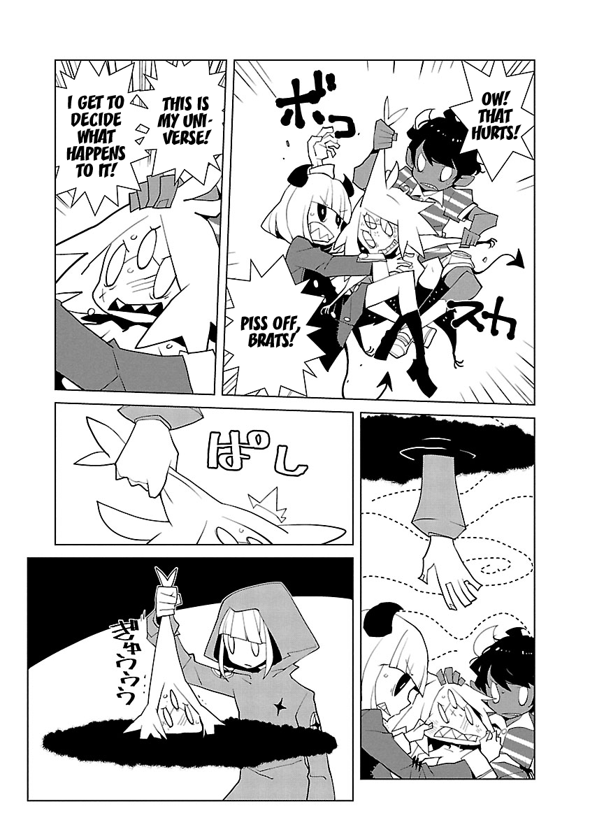 Babylon Made wa Nan-kounen? chapter 31 - page 5