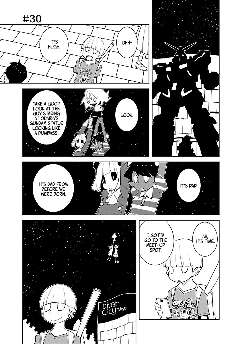 Babylon Made wa Nan-kounen? chapter 30 - page 1