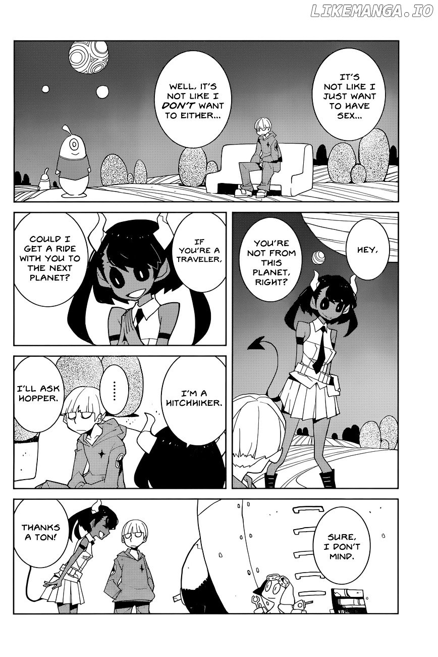 Babylon Made wa Nan-kounen? chapter 3 - page 2