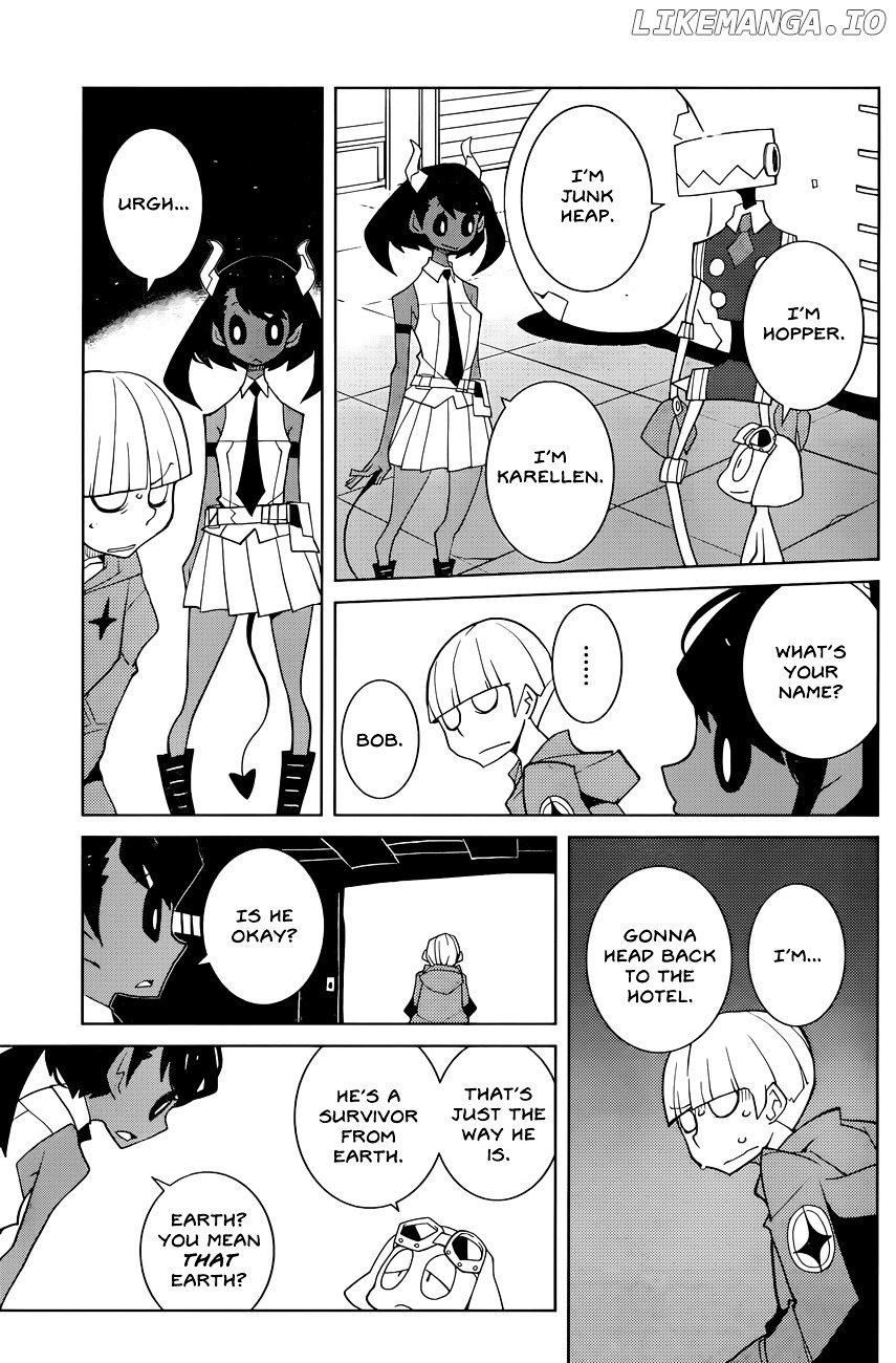 Babylon Made wa Nan-kounen? chapter 3 - page 3