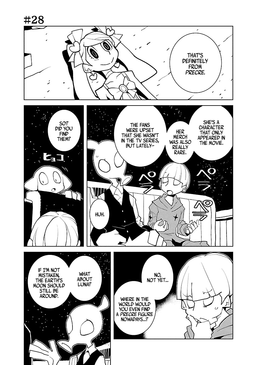 Babylon Made wa Nan-kounen? chapter 28 - page 1