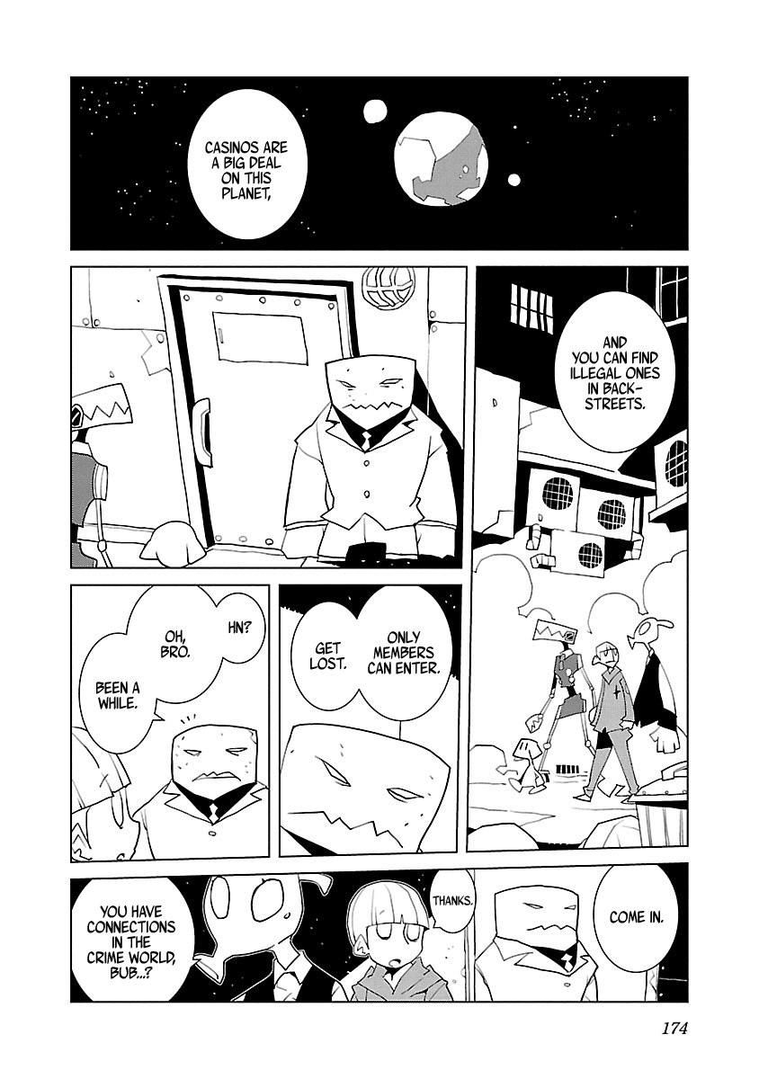 Babylon Made wa Nan-kounen? chapter 28 - page 4