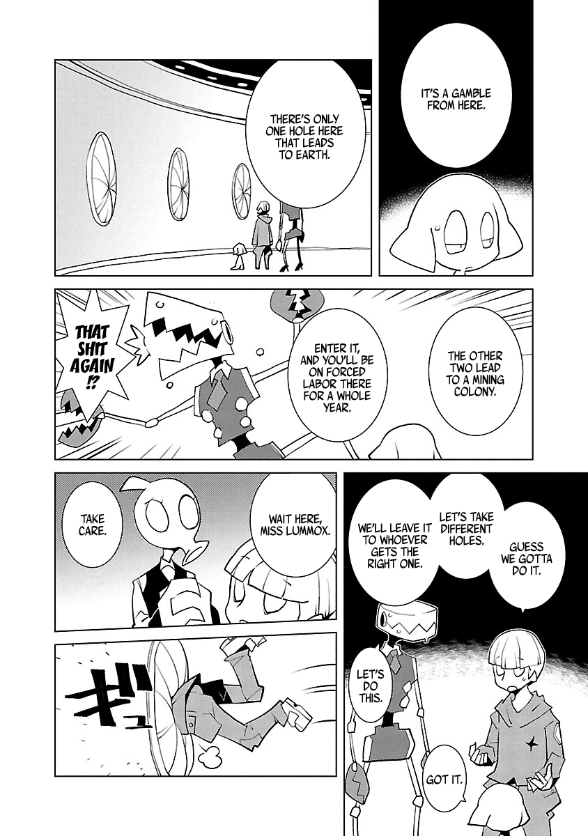 Babylon Made wa Nan-kounen? chapter 28 - page 6