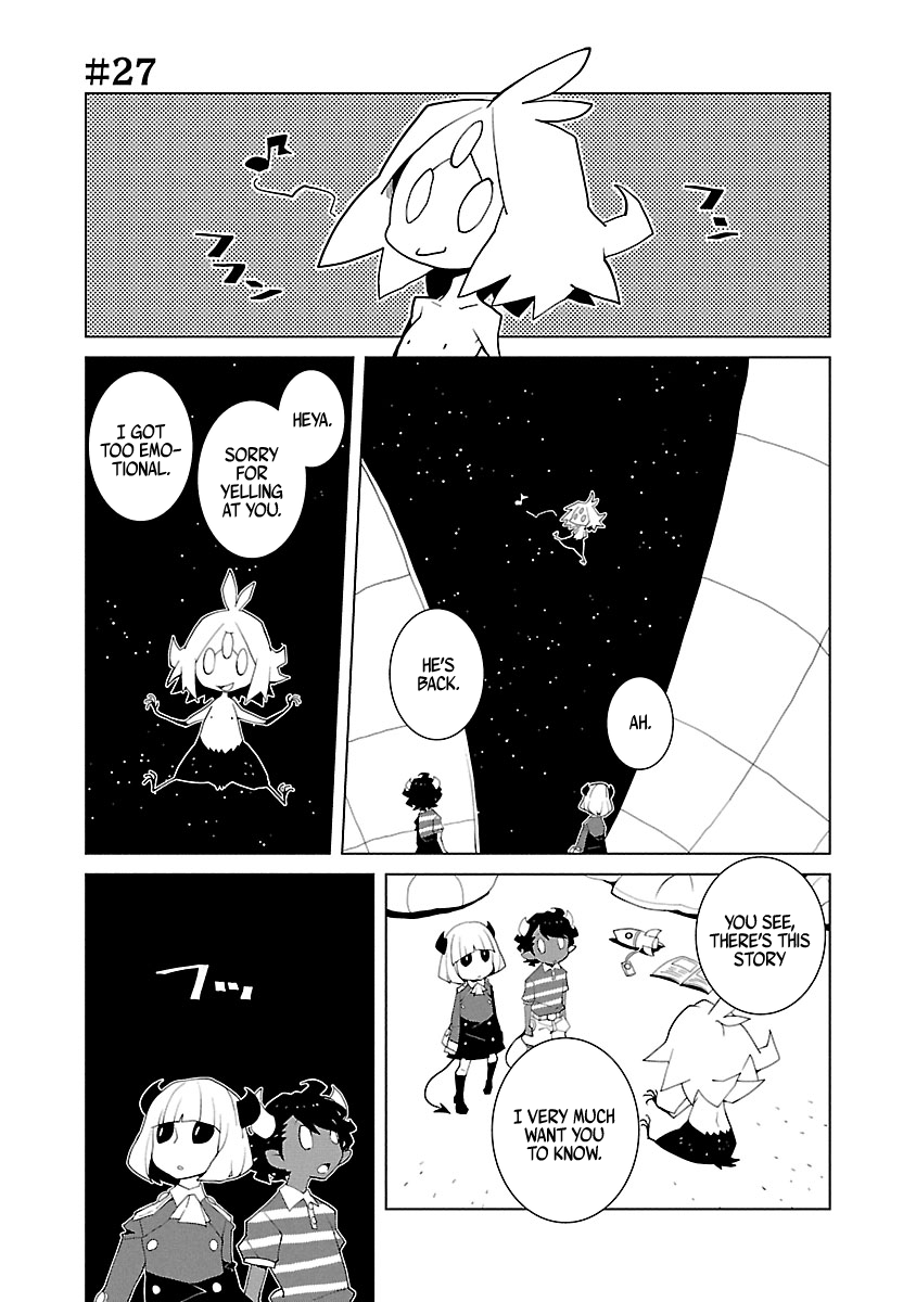 Babylon Made wa Nan-kounen? chapter 27 - page 1